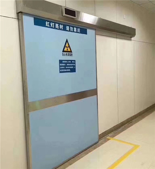 徐州厂家直销支持定制 CT室 DR室 X光室 放射科医院用防护铅门