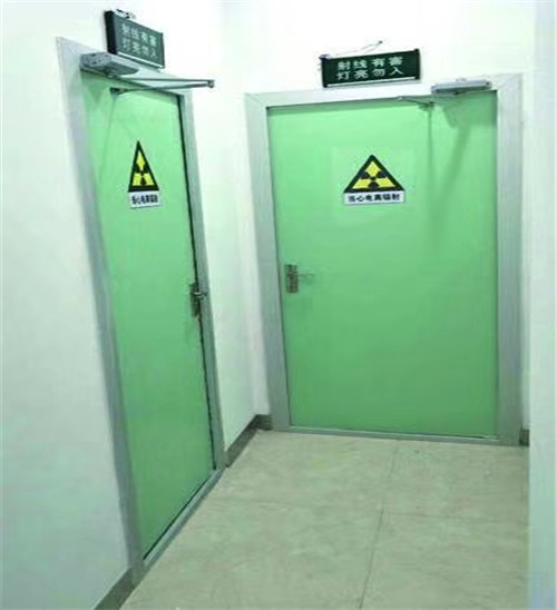 徐州厂家定制防 辐射铅门 CT室铅门 放射科射线防护施工